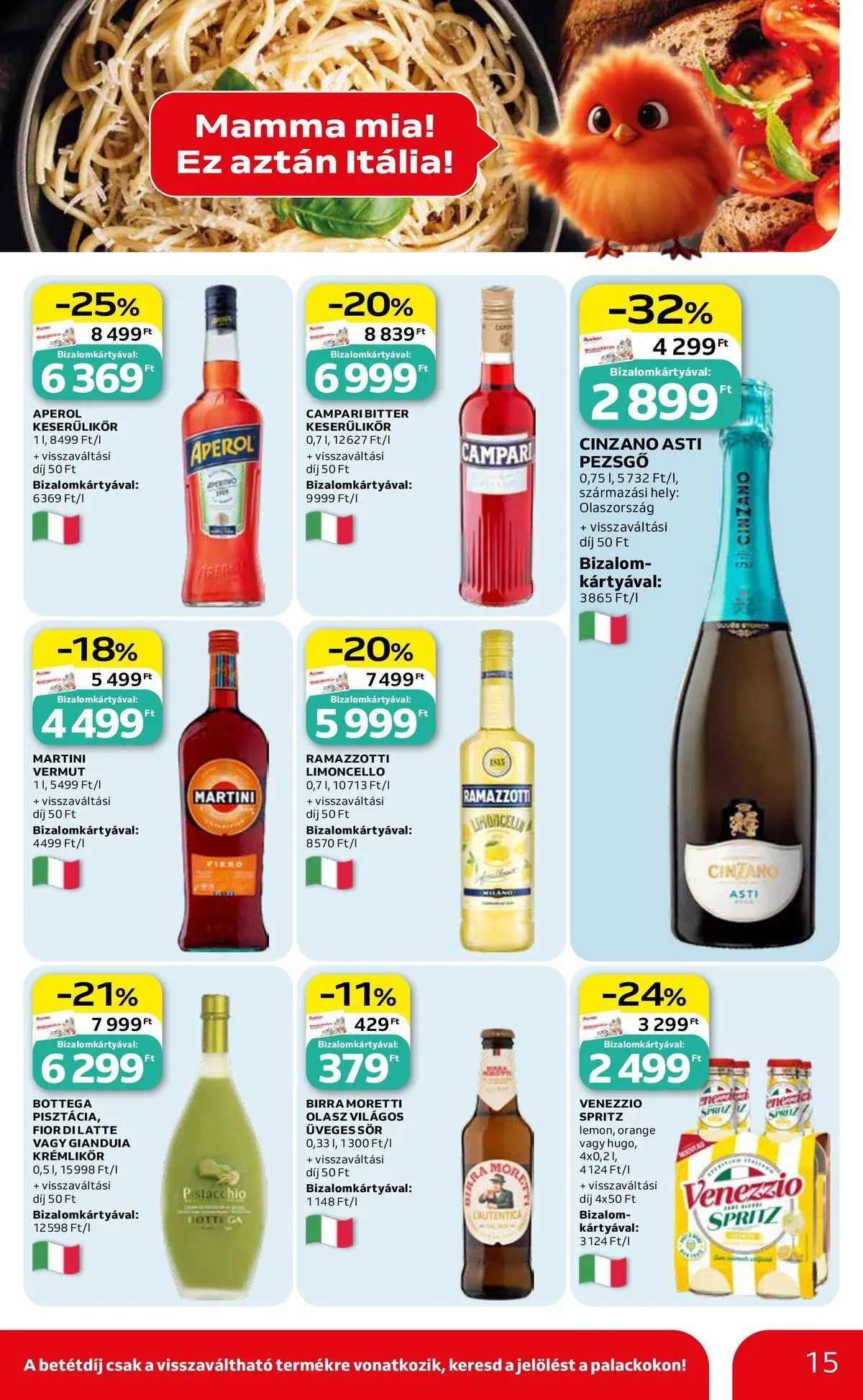 Auchan akciós újság Fót - 2026.05.08. -tól/töl > akció, lapozható szórólap 🛍️ | Oldal: 15