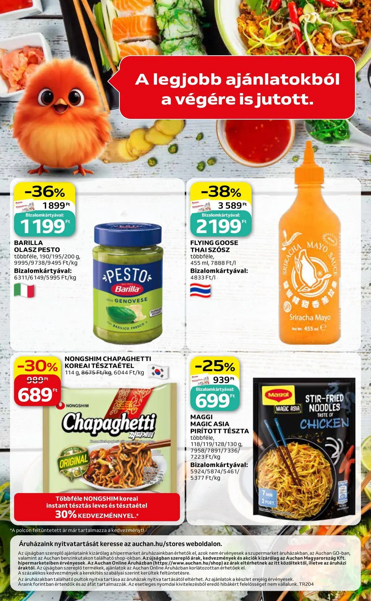 Auchan akciós újság Fót - 2026.05.08. -tól/töl > akció, lapozható szórólap 🛍️ | Oldal: 28