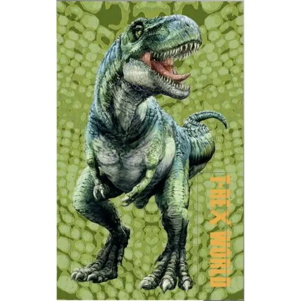 T-Rex World Kinderteppich