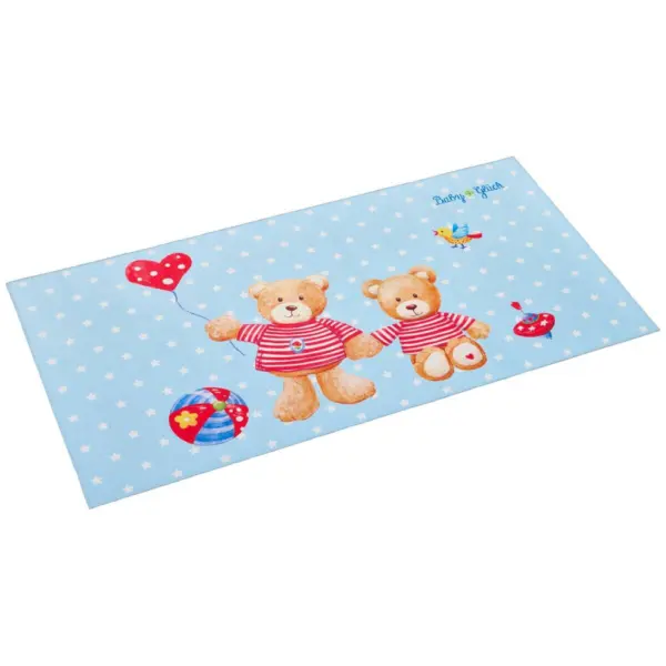 Baby Gl&uuml;ck Kinderteppich