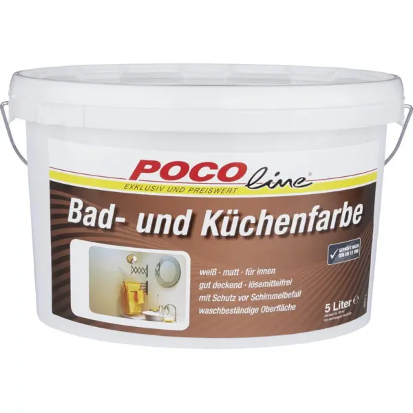 POCOline Bad- und K&uuml;chenfarbe