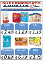 Supermercato 4P Offerte - al 10.05.2026