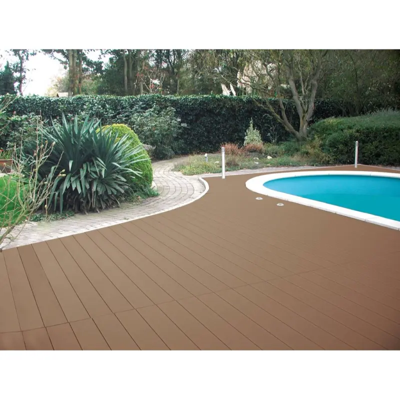 Kovalex WPC-Terrassendielen Komplettset