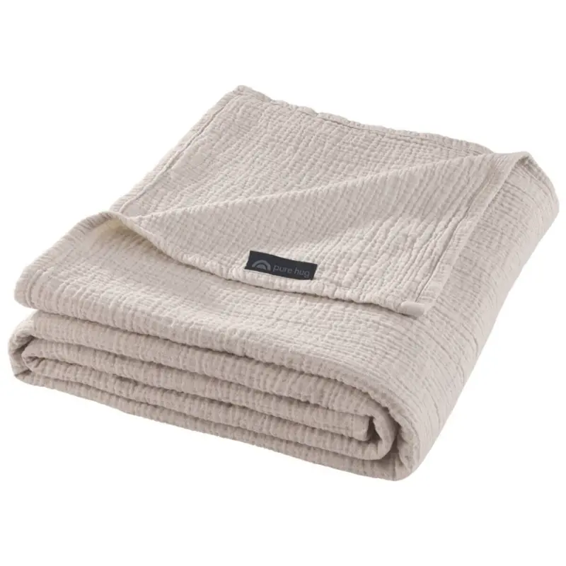 Wohndecke Musselin