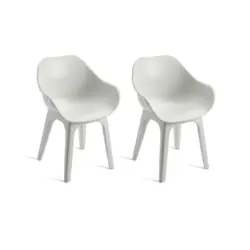 ProGarden Sessel GHIBLI 2er-Set