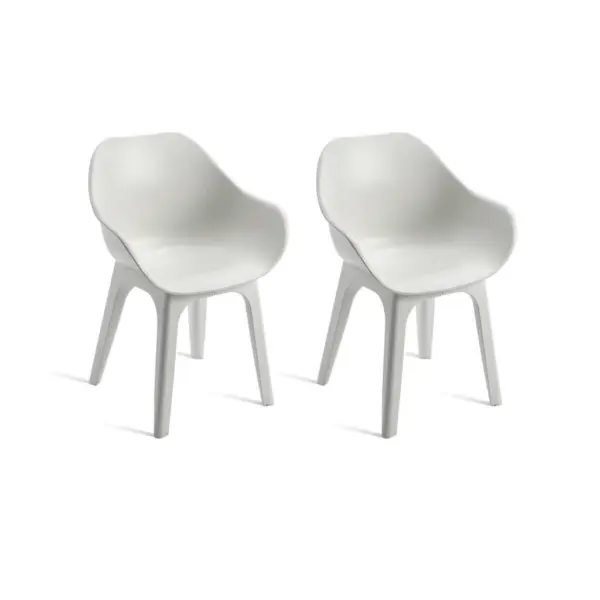 ProGarden Sessel GHIBLI 2er-Set