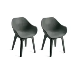ProGarden Sessel GHIBLI 2er-Set