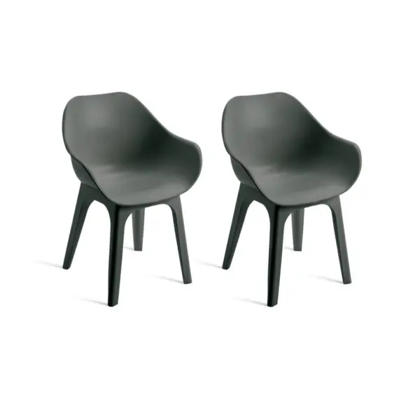 ProGarden Sessel GHIBLI 2er-Set