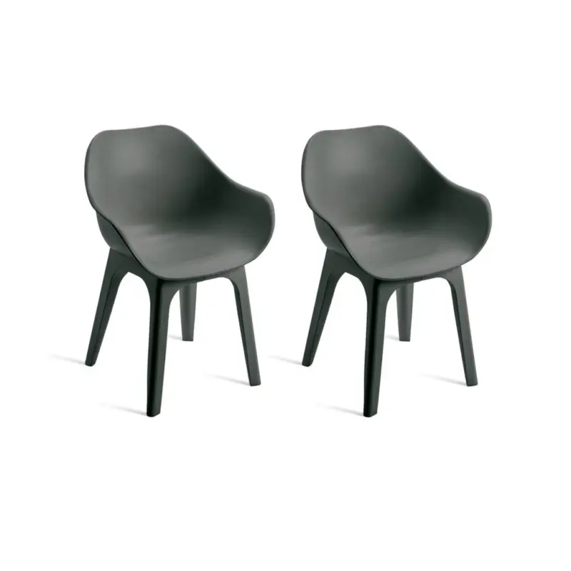 ProGarden Sessel GHIBLI 2er-Set