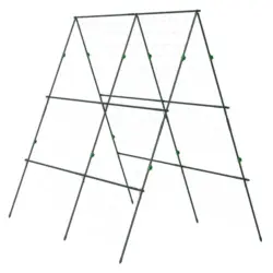 Outsunny Trellis-Rankhilfe mit Stahlrahmen