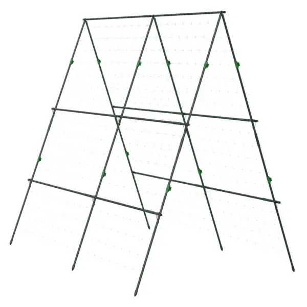 Outsunny Trellis-Rankhilfe mit Stahlrahmen