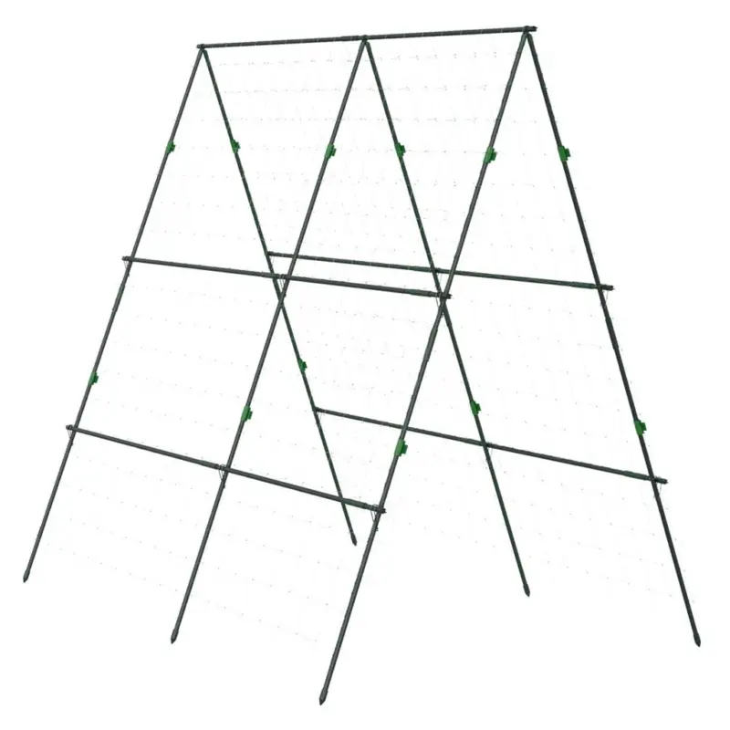 Outsunny Trellis-Rankhilfe mit Stahlrahmen