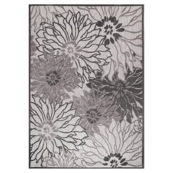Sanat Outdoorteppich FLORAL