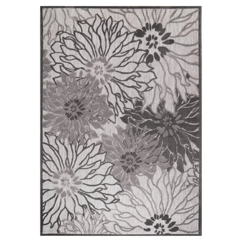 Sanat Outdoorteppich FLORAL
