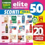 Super Elite Sconti fino al 50% - al 20.05.2026