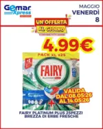 Gemar Detersivi Un offerta al giorno - al 14.05.2026