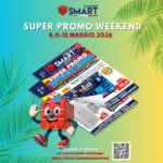 Magazzini Smart Super promo weekend - al 10.05.2026