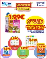 Gemar Detersivi Offerte del giorno - al 13.05.2026