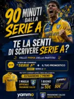 Yammo 90 minuti dalla serie a - al 10.05.2026