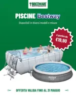 Bricoware Piscine Bestway - al 31.05.2026