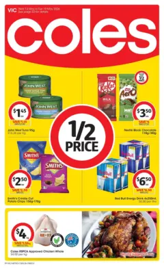 Preview of Coles Catalogue VIC - valid from 13.05.2026 Preview of Coles Catalogue VIC - valid from 13.05.2026