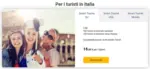 Tiscali Casa Per i turisti in italia - al 15.05.2026