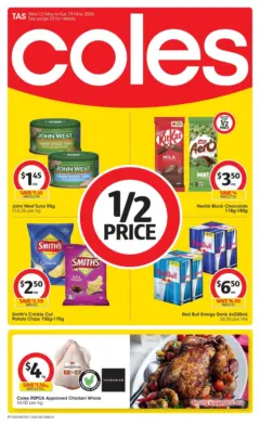 Preview of Coles Catalogue TAS - valid from 13.05.2026