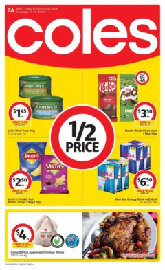 Preview of Coles Catalogue SA - valid from 13.05.2026