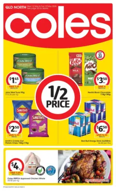 Preview of Coles Catalogue QLD North - valid from 13.05.2026