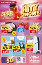 Gazetka 30 Lat Hipermarket Auchan Auchan &ndash; do 13.05.2026