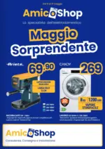Amico Shop Maggio sorprendente - al 31.05.2026