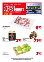 Metro Offerte freschissimi Area Sud - al 10.05.2026
