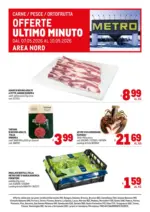Metro Offerte freschissimi Area Nord - al 10.05.2026