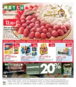 Supermarch&eacute; MATCH F&ecirc;te Boulanger - au 24.05.2026