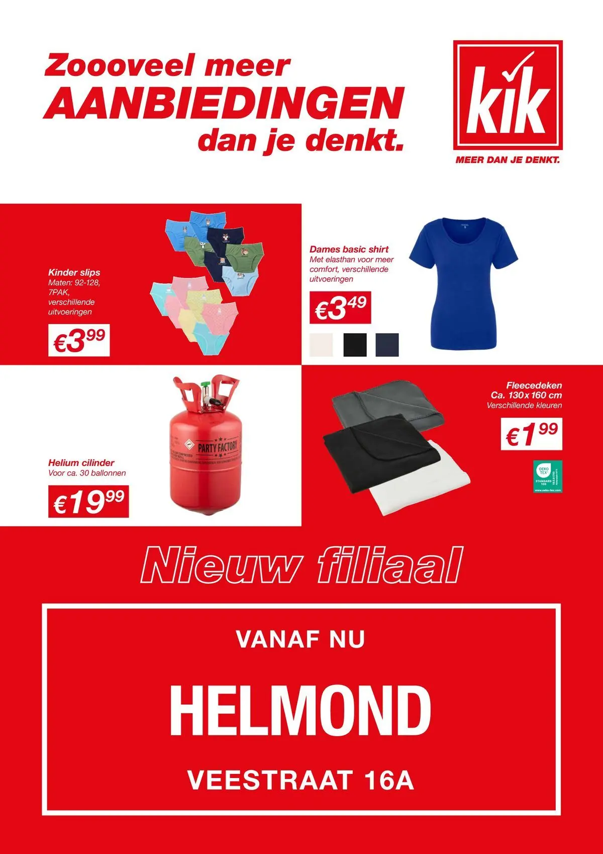 KiK folder vanaf 12-05-2026 || NIEUWE | Pagina: 1