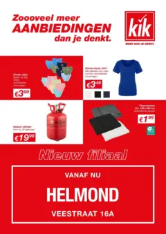 KiK - KiK folder tot 16.05.2026 - Voorbeeld van een folder van KiK, geldig van 12.05.2026