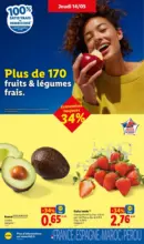 Les promos de la semaine