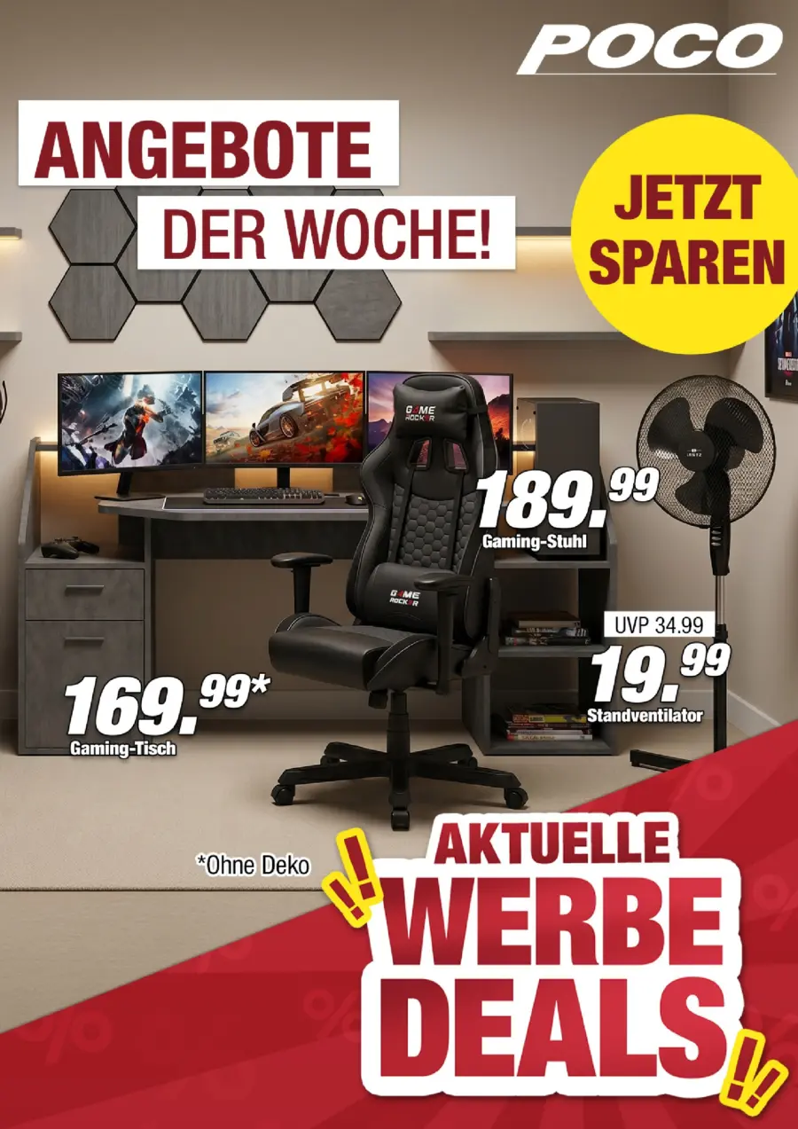 Poco: Angebote der Woche