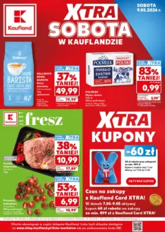Pogląd oferty "Kaufland gazetka - Super Sobota" - ważna od 09.05.2026