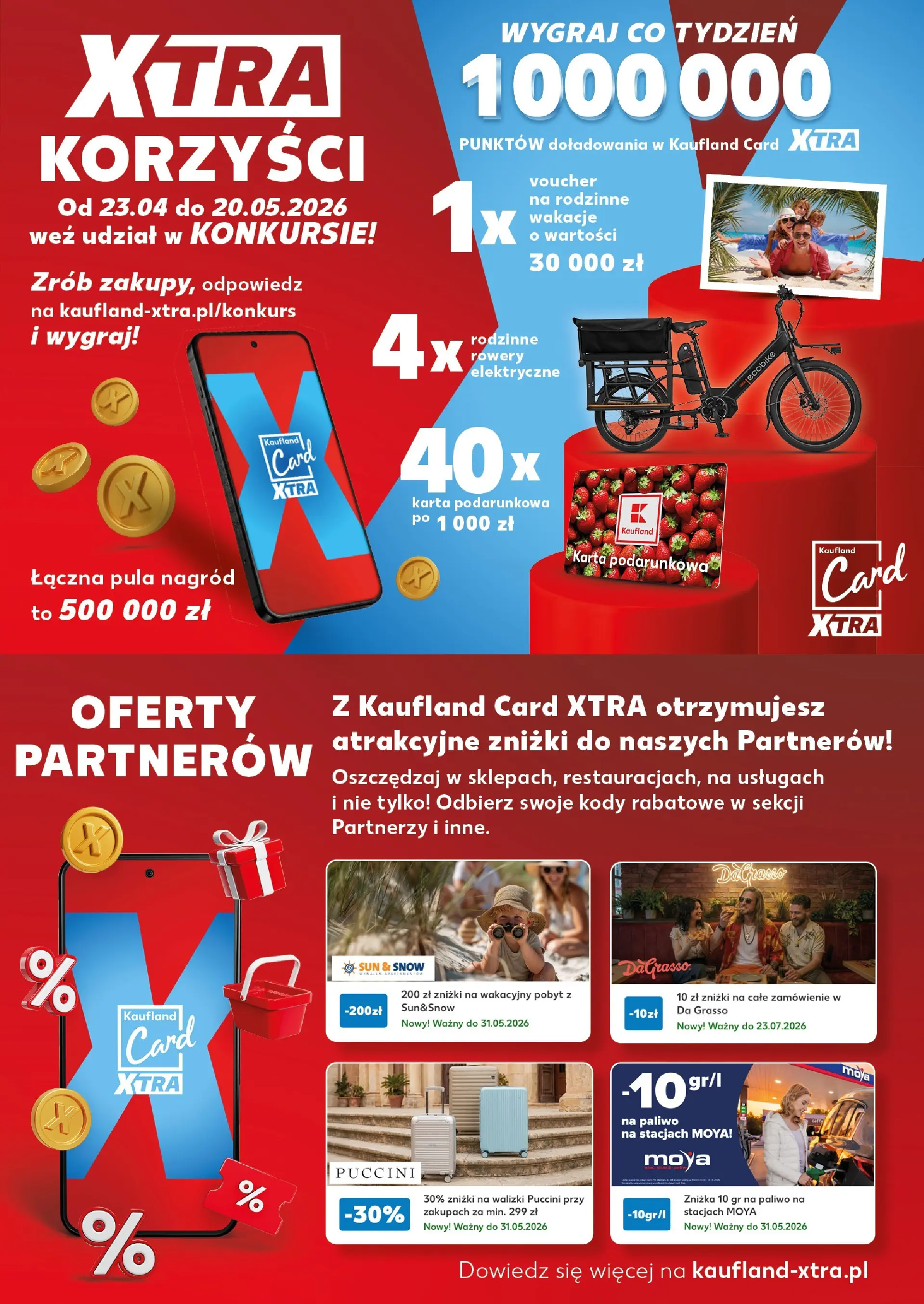 Kaufland gazetka - Super Sobota od 09.05.2026 - od jutra PDF | Strona: 5 | Produkty: Karta, Walizki