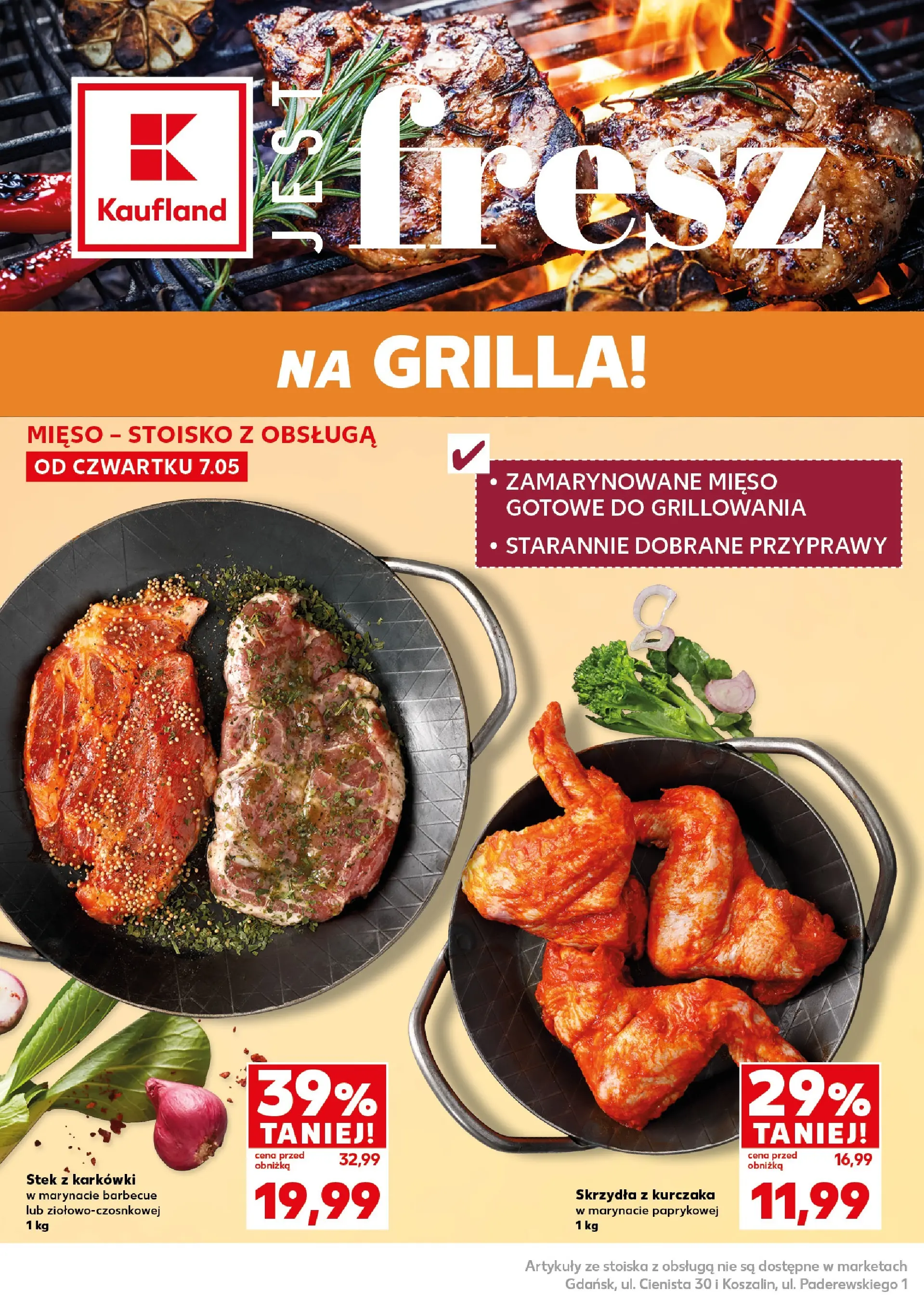 Kaufland gazetka - Super Sobota od 09.05.2026 - od jutra PDF | Strona: 14 | Produkty: Mięso, Przyprawy