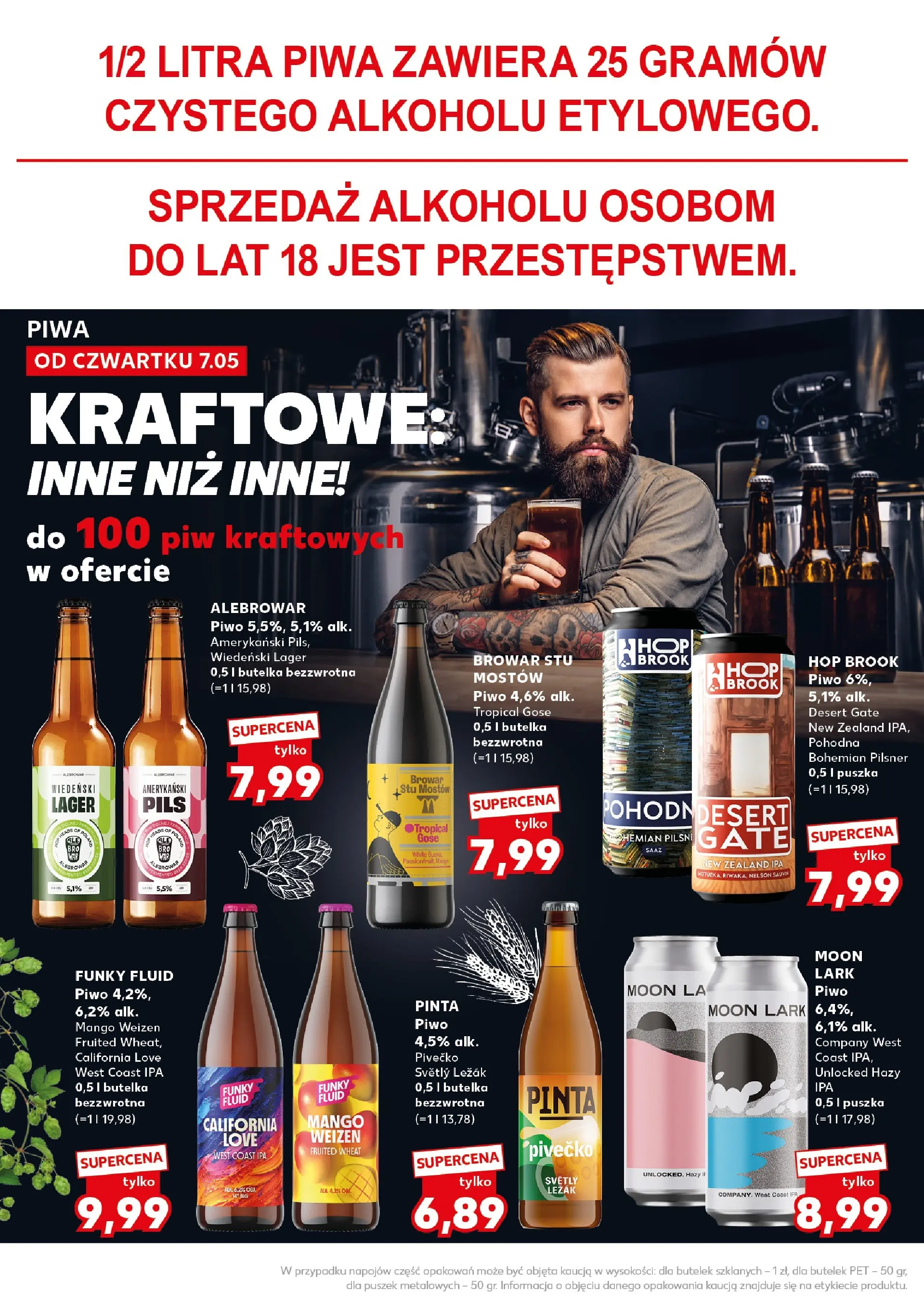 Kaufland gazetka - Super Sobota od 09.05.2026 - od jutra PDF | Strona: 24 | Produkty: Mango, Leżak, Piwo