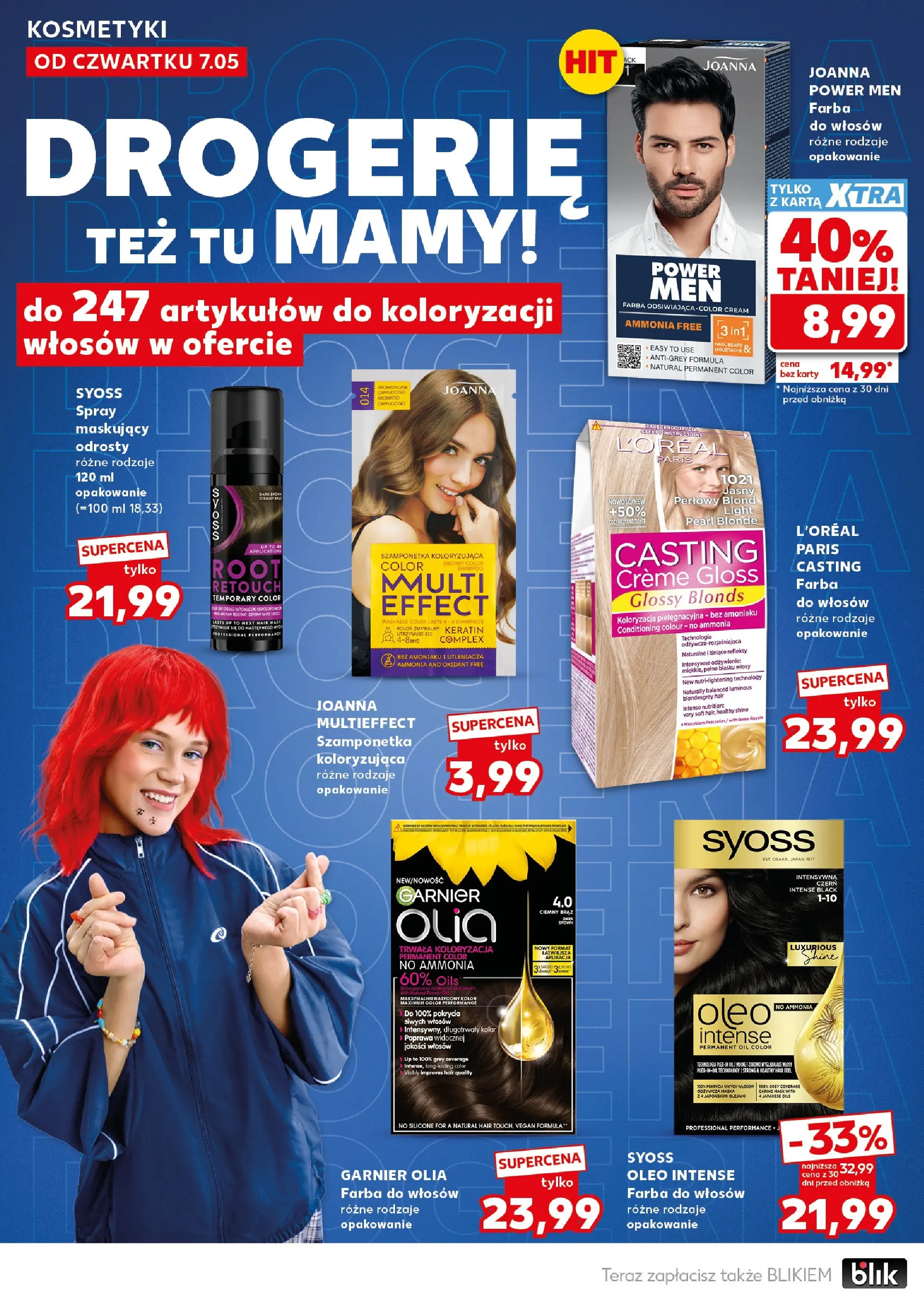 Kaufland gazetka - Super Sobota od 09.05.2026 - od jutra PDF | Strona: 26 | Produkty: Farba do włosów, Karta, Kosmetyki, Cappuccino