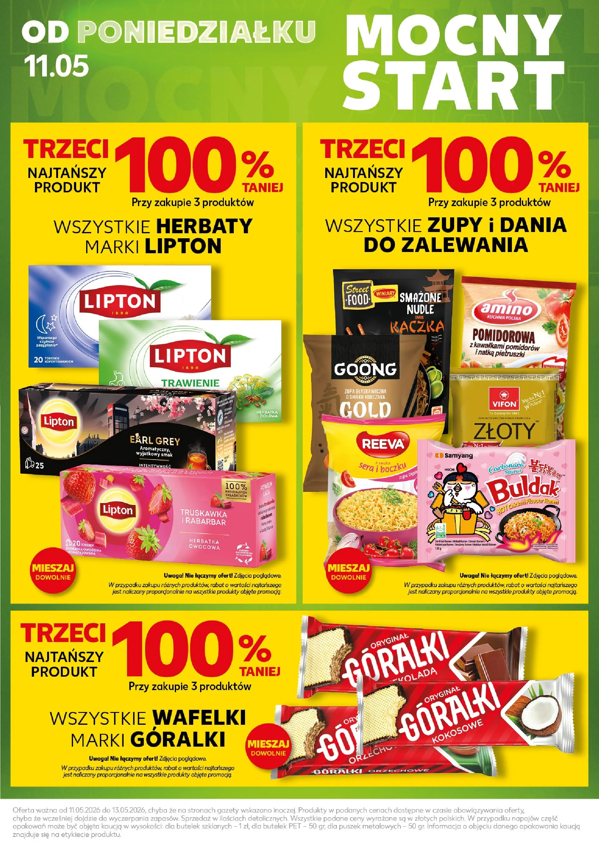 Kaufland gazetka - Mocny start od 11.05.2026 - od jutra PDF | Strona: 3