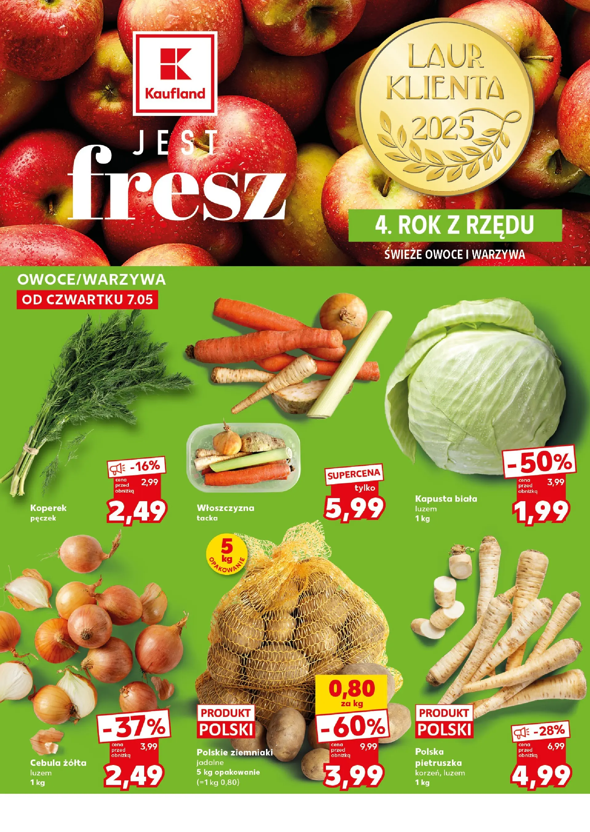 Kaufland gazetka - Mocny start od 11.05.2026 - od jutra PDF | Strona: 10