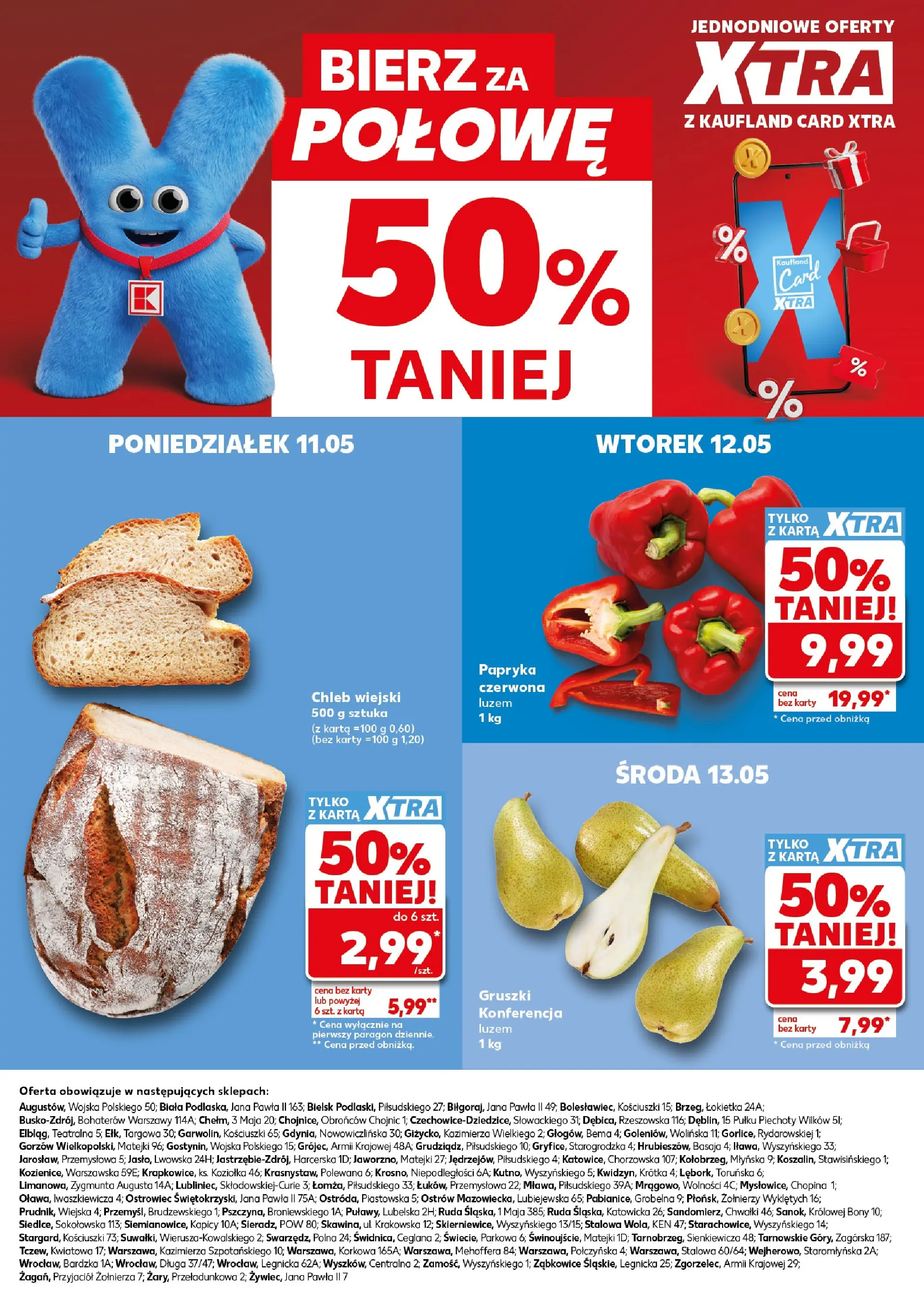 Kaufland gazetka - Mocny start od 11.05.2026 - od jutra PDF | Strona: 32
