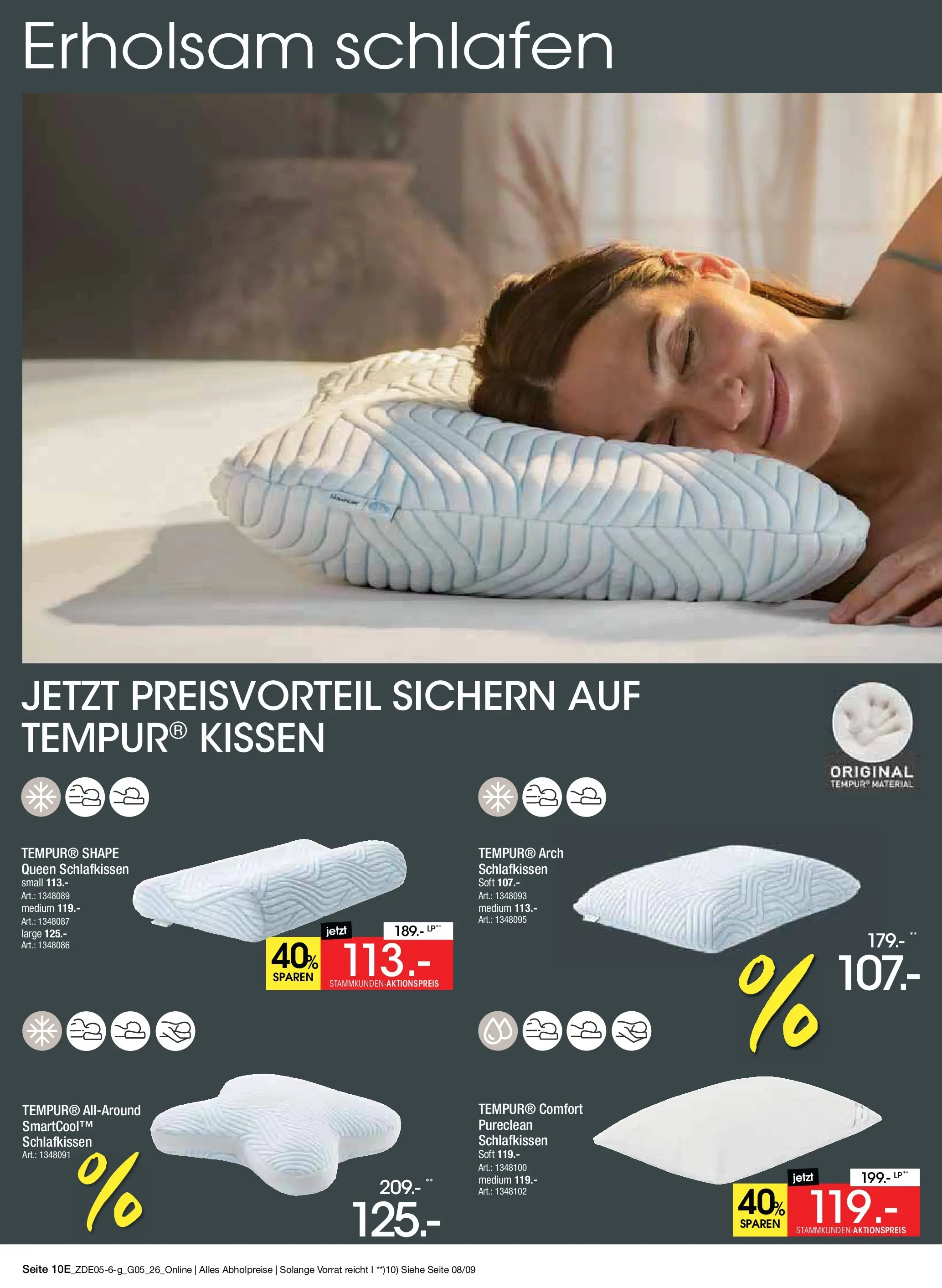 Zurbrüggen - Zurbrüggen: MaiDays Shopping (ab 08.05.2026) zum Blättern | Seite: 20 | Produkte: Kissen