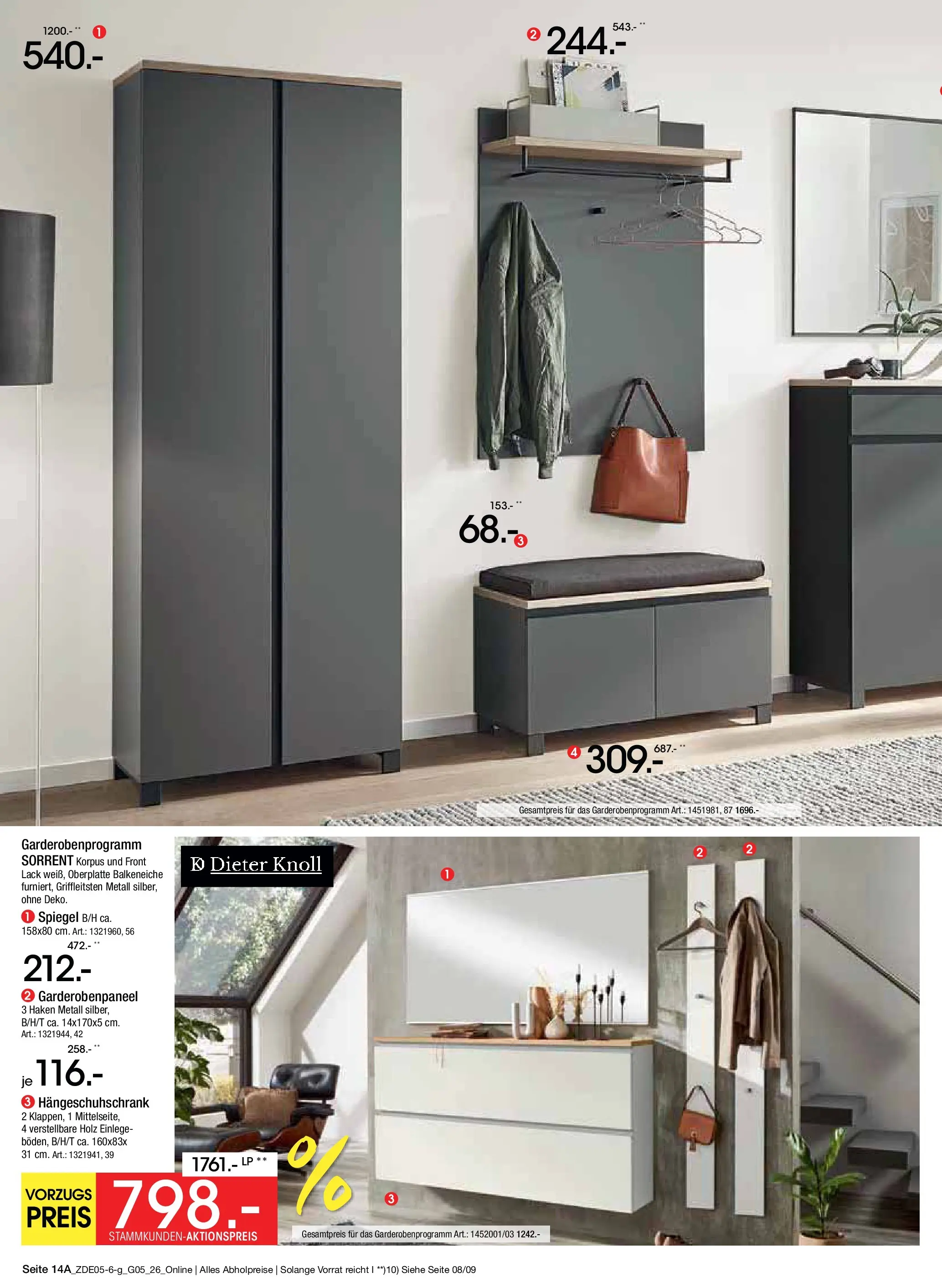 Zurbrüggen - Zurbrüggen: MaiDays Shopping (ab 08.05.2026) zum Blättern | Seite: 28 | Produkte: Spiegel