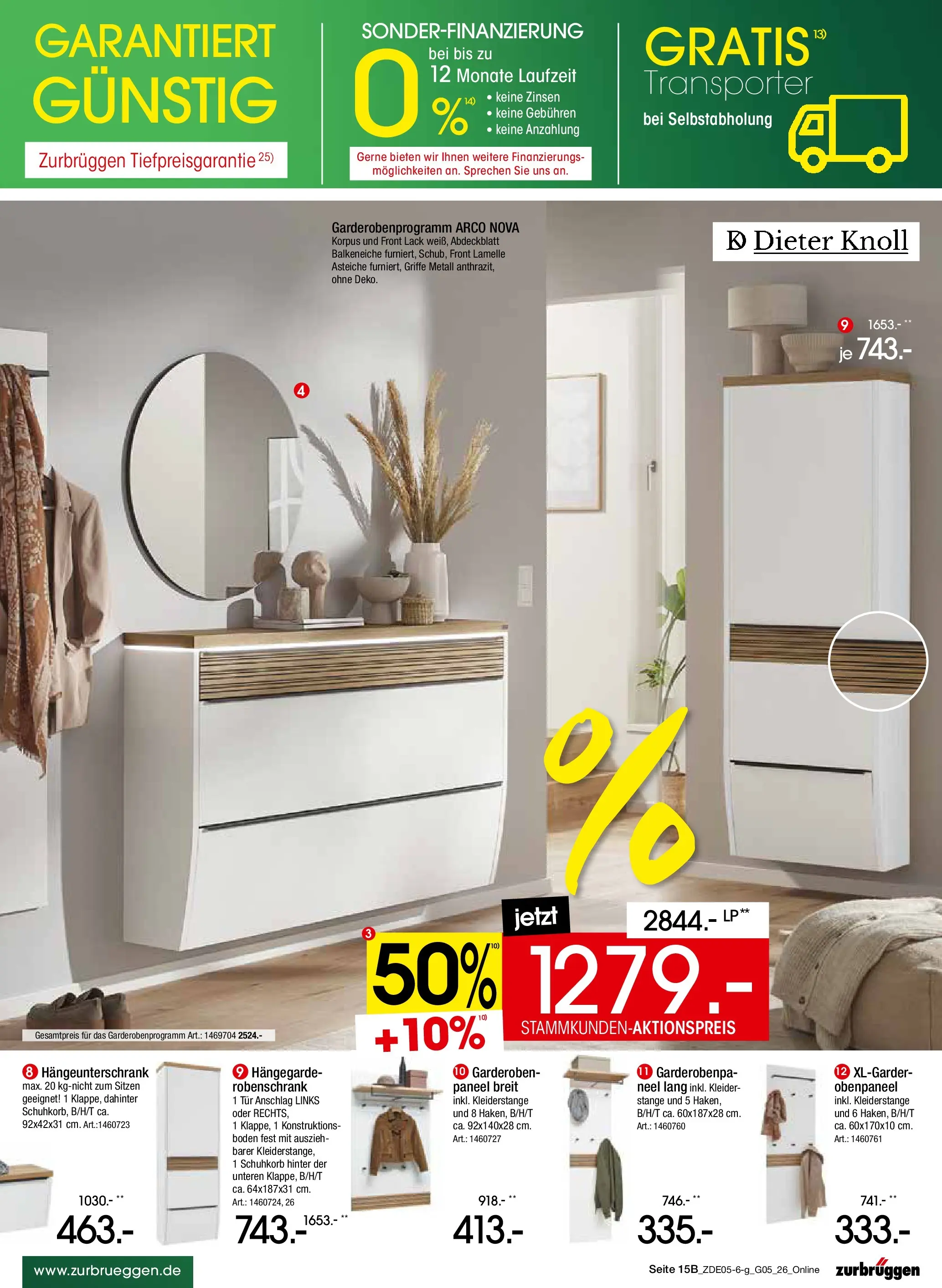 Zurbrüggen - Zurbrüggen: MaiDays Shopping (ab 08.05.2026) zum Blättern | Seite: 31 | Produkte: Tür