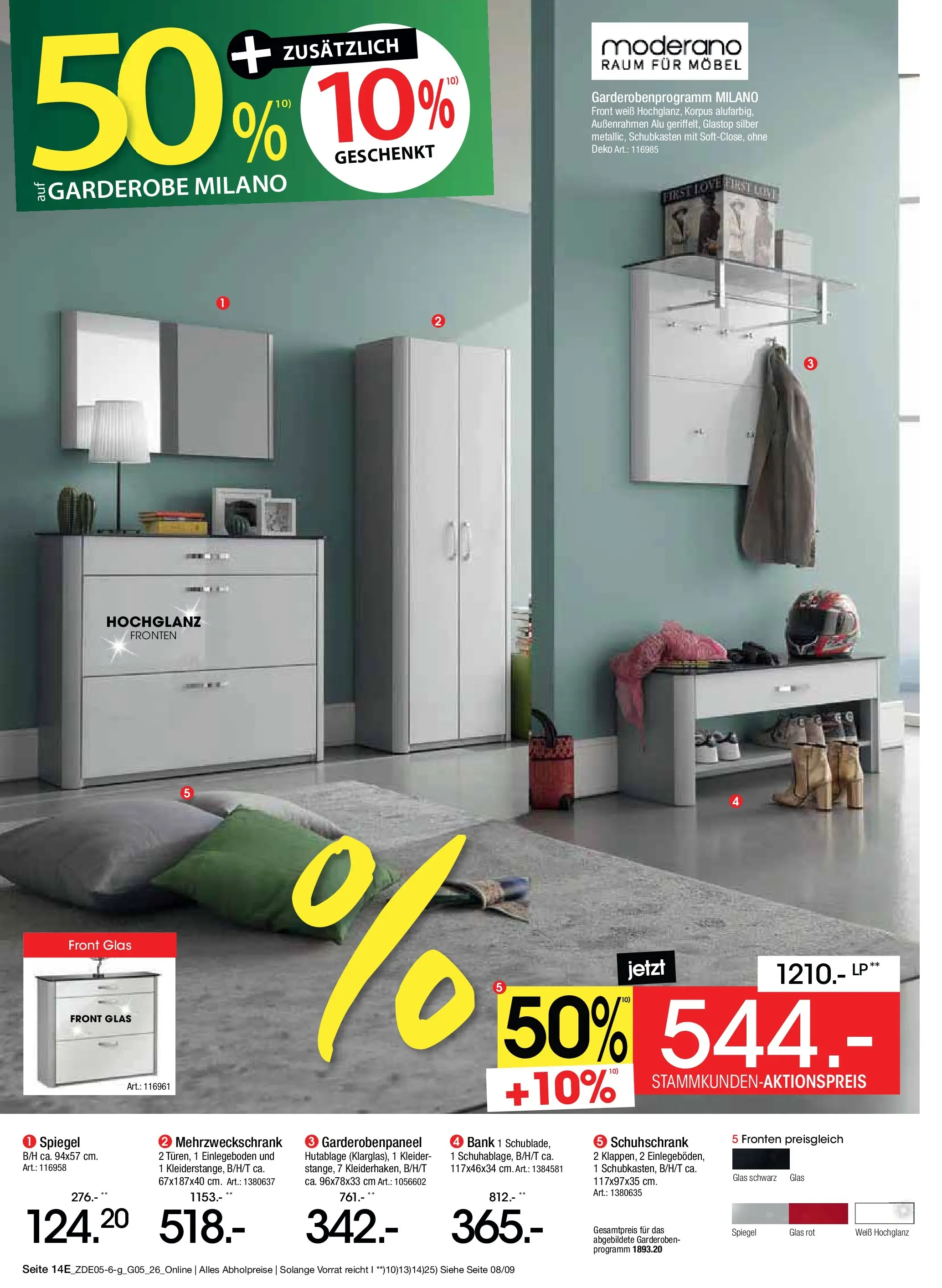 Zurbrüggen - Zurbrüggen: MaiDays Shopping (ab 08.05.2026) zum Blättern | Seite: 36 | Produkte: Spiegel